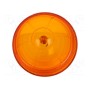 Аксессуары для сигнализаторов плафон оранжевый ELTA EB8008 (EB8008)