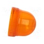 Аксессуары для сигнализаторов плафон оранжевый ELTA EB8008 (EB8008)