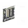 Connector for cards sd micro MOLEX 504528-0892 (MX-504528-0892/C)