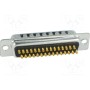 D-sub hd pin 44 ENCITECH 2101-0400-03 (HDS-44-M-T-B-M)