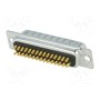 D-sub hd pin 44 ENCITECH 2101-0400-03 (HDS-44-M-T-B-M)