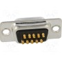 D-sub hd pin 15 ENCITECH 2101-0400-11 (HDS-15-F-T-B-M)