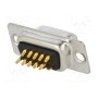 D-sub hd pin 15 ENCITECH 2101-0400-11 (HDS-15-F-T-B-M)