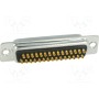 D-sub hd pin 44 ENCITECH 2101-0400-13 (HDS-44-F-T-B-M)