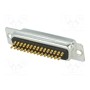 D-sub hd pin 44 ENCITECH 2101-0400-13 (HDS-44-F-T-B-M)