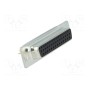 D-sub hd pin 44 ENCITECH 2101-0400-13 (HDS-44-F-T-B-M)