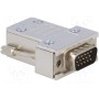 D-sub hd pin 15 ENCITECH DCRP09-HDP-CF65-CS80-K (DCRP09-HDP-CF65)