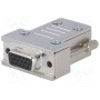 D-sub hd pin 15 ENCITECH DCRP09-HDS-CF65-CS80-K (DCRP09-HDS-CF65)