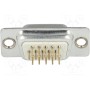 D-sub hd pin 15 CONNFLY DS1077-15FW8NSS (DF15PP-HD)