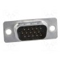 D-sub hd pin 15 ADAM TECH HDT15-PT (HDT15-PT)