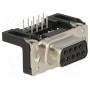 D-sub pin 9 HARTING 09661127601 (09661127601)