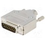 D-sub pin 15 ENCITECH 6355-0006-02 (MHDM-15-DMP-K)