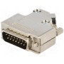 D-sub pin 15 ENCITECH 6355-0009-02 (D45PK-M-15-DBP-K)