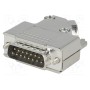 D-sub pin 15 ENCITECH 6355-0010-02 (D45PK-M-15-DMP-K)