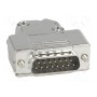 D-sub pin 15 ENCITECH 6355-0010-02 (D45PK-M-15-DMP-K)