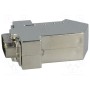 D-sub pin 15 ENCITECH D45NT09-M-HDP15-W-K (D45NT09MHDP15WK)