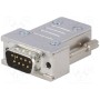 D-sub pin 9 ENCITECH DCRP09-DMP-CF65-CS80-K (DCRP09-DMP-CF65)