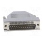 D-sub pin 25 ENCITECH DCRP25-DMP-CF65-CS80-K (DCRP25-DMP-CF65)