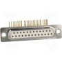 D-sub pin 25 CONNFLY DS1034-03-25FWN8SS (DH25F)
