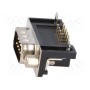 D-sub pin 9 CONNFLY DS1037-01-09MNAKSI74 (DHP9-09M)