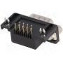D-sub pin 9 CONNFLY DS1037-01-09MNAKSI74 (DHP9-09M)
