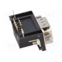D-sub pin 9 CONNFLY DS1037-01-09MNAKSI74 (DHP9-09M)