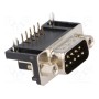 D-sub pin 9 CONNFLY DS1037-01-09MNAKSI74 (DHP9-09M)