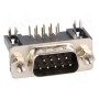 D-sub pin 9 CONNFLY DS1037-01-09MNAKSI74 (DHP9-09M)