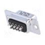 D-sub pin 9 AMPHENOL L717SDE09P (L717SDE09P)