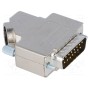 D-sub pin 15 MH CONNECTORS MHD45ZK15-DM15P-K (MHD45ZK15-DM15P-K)
