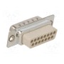 D-sub pin 15 MH CONNECTORS MHDBC15SP-NW (MHDBC15SP-NW)
