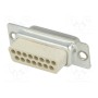 D-sub pin 15 MH CONNECTORS MHDBC15SS-NW (MHDBC15SS-NW)