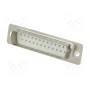 D-sub pin 25 MH CONNECTORS MHDBC25SP-NW (MHDBC25SP-NW)