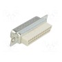 D-sub pin 25 MH CONNECTORS MHDBC25SP-NW (MHDBC25SP-NW)