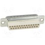 D-sub pin 25 MH CONNECTORS MHDBC25SP-NW (MHDBC25SP-NW)