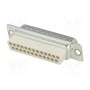 D-sub pin 25 MH CONNECTORS MHDBC25SP-NW (MHDBC25SP-NW)
