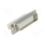 D-sub pin 25 MH CONNECTORS MHDBC25SP-NW (MHDBC25SP-NW)