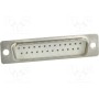 D-sub pin 25 MH CONNECTORS MHDBC25SP-NW (MHDBC25SP-NW)