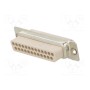 D-sub pin 25 MH CONNECTORS MHDBC25SS-NW (MHDBC25SS-NW)