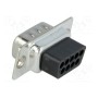 D-sub pin 9 MH CONNECTORS MHDBC9SP (MHDBC9SP)