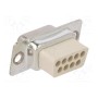 D-sub pin 9 MH CONNECTORS MHDBC9SS-NW (MHDBC9SS-NW)