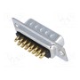 D-sub pin 15 MH CONNECTORS MHDM15SP (MHDM15SP)