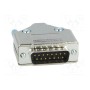 D-sub pin 15 MH CONNECTORS MHDTPK15-DB15P-K (MHDTPK15-DB15P-K)