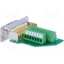 D-sub pin 15 PHOENIX CONTACT VS-15-BU-DSUB16-MPT-0,5 1688094 (VS15BU-DSUB-MPT)