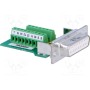 D-sub pin 15 PHOENIX CONTACT VS-15-BU-DSUB16-MPT-0,5 1688094 (VS15BU-DSUB-MPT)