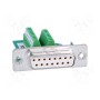 D-sub pin 15 PHOENIX CONTACT VS-15-BU-DSUB16-MPT-0,5 1688094 (VS15BU-DSUB-MPT)
