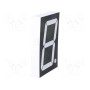 Дисплей led 7-сегментный OPTO Plus LED Corp. OPD-S23011LA-BW (OPD-S23011LA-BW)