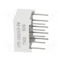 Дисплей led 7-сегментный OPTO Plus LED Corp. OPD-S4030SR-BW (OPD-S4030SR-BW)