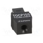Элемент toslink вилка для световодных кабелей монтаж snap-in<a title="toshiba tocp155k" onclick="_trackevent('tocp155k', 'thumbnail', 'pip') TOSHIBA TOCP155K (TOCP155K)