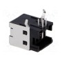 Гнездо usb b TE Connectivity 292304-1 (292304-1)